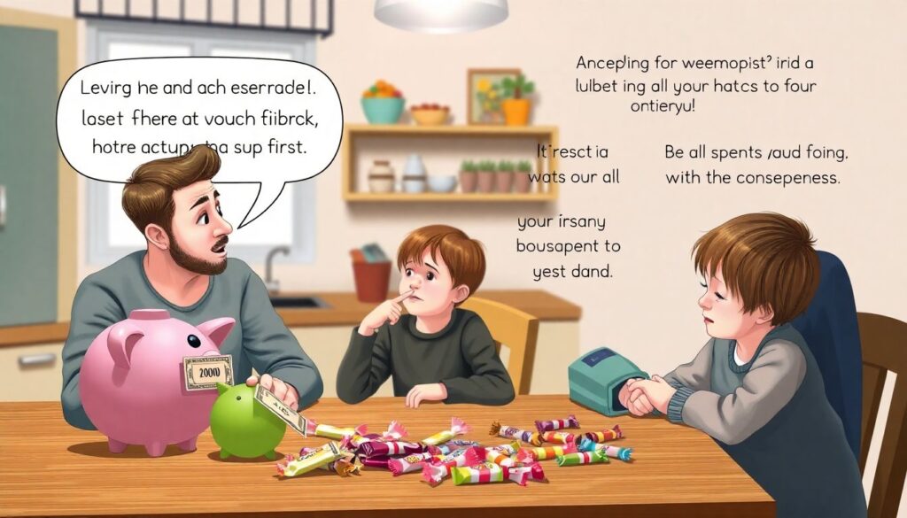Как научить ребенка обращаться с деньгами: советы для родителей. - иллюстрация
