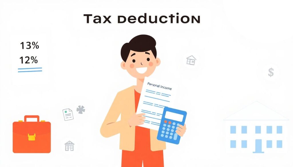 Налоговые вычеты: как вернуть часть уплаченных налогов? - иллюстрация