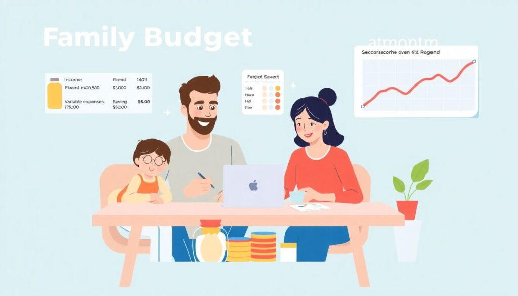 Как составить семейный бюджет, чтобы денег хватало на все? - иллюстрация