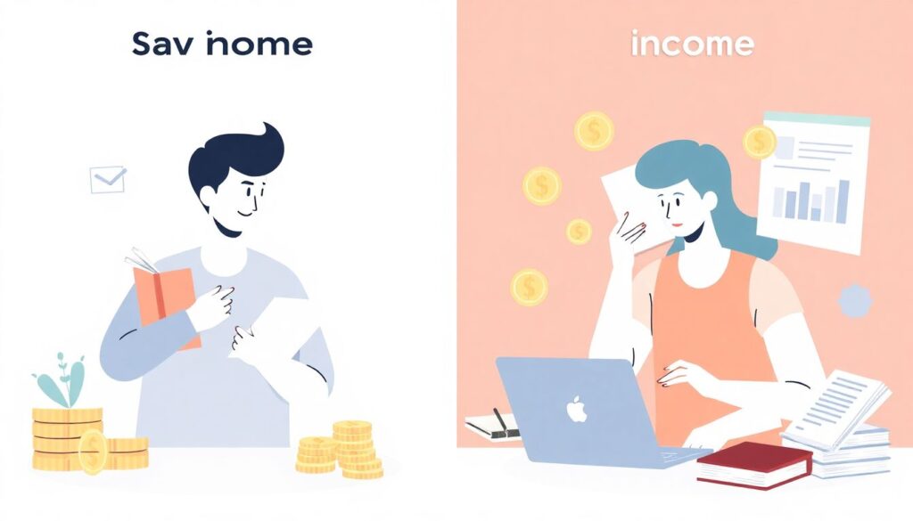 Как накопить на крупную покупку: машину, квартиру, отпуск. - иллюстрация