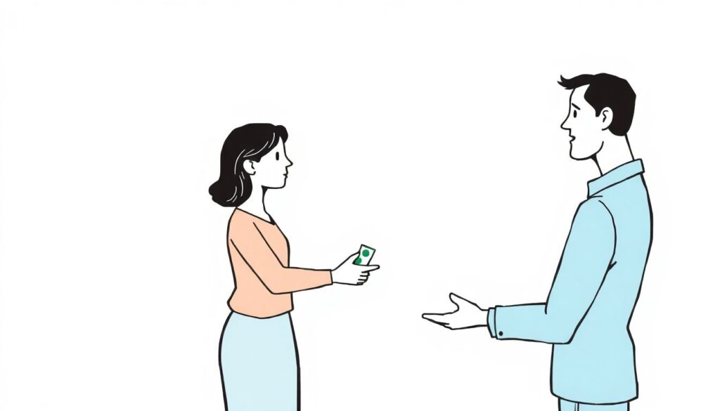 Как научиться отказывать людям, которые просят в долг? - иллюстрация