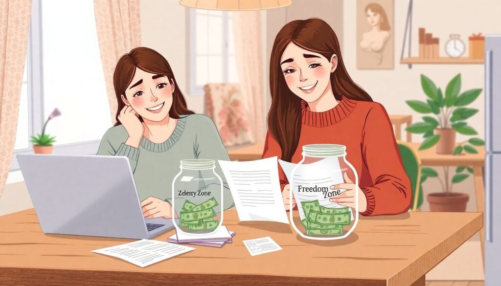 Как говорить о деньгах с партнером, чтобы избежать ссор? - иллюстрация