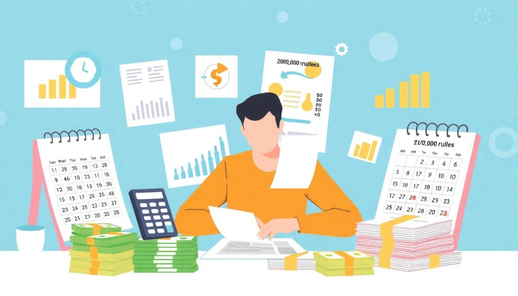 Как составить бюджет, если у вас нерегулярный доход? - иллюстрация