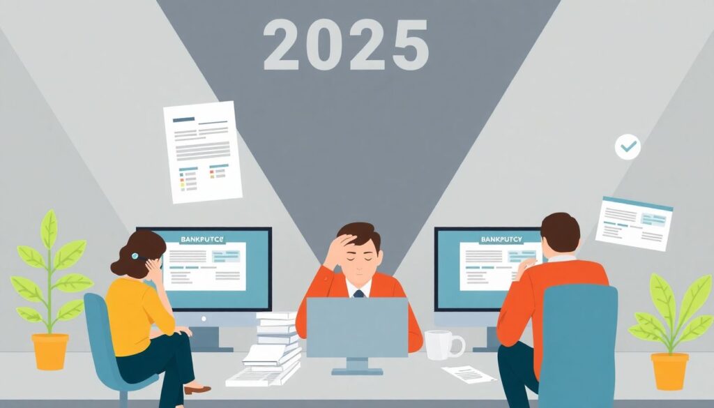 Банкротство физических лиц: когда это единственный выход? - иллюстрация