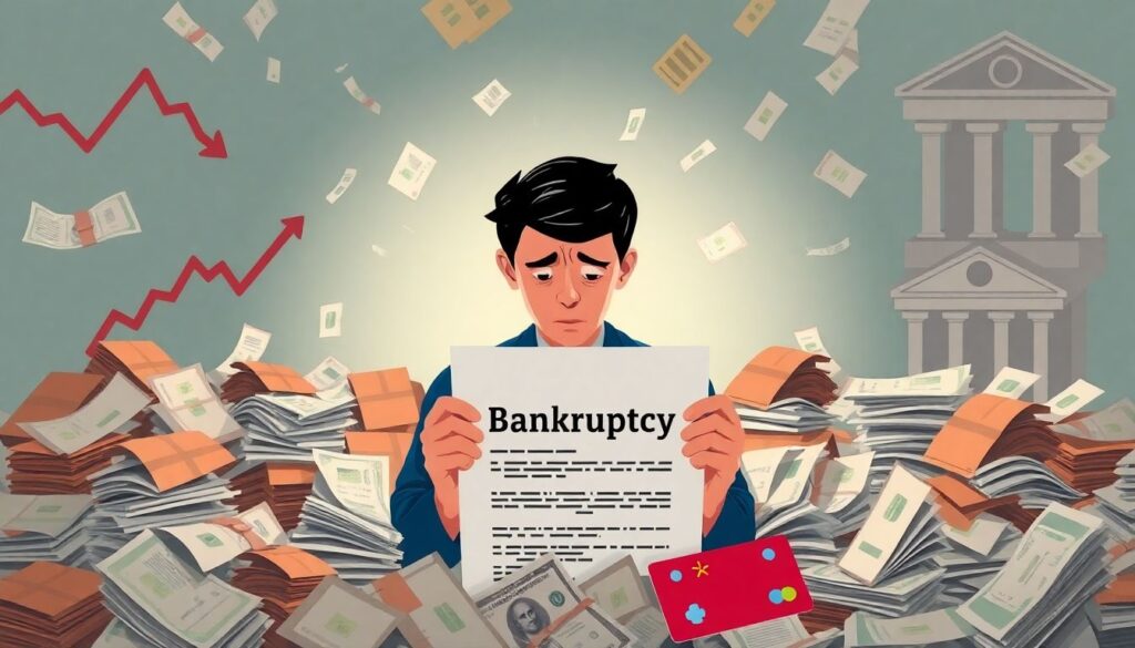 Банкротство физических лиц: когда это единственный выход? - иллюстрация