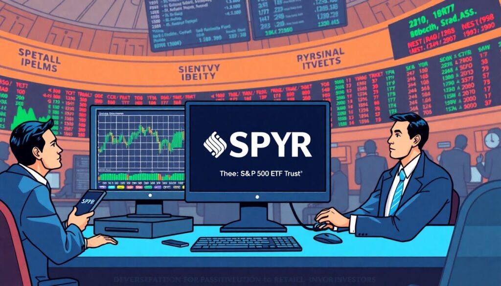 Инвестиции в ETF: диверсификация с минимальными затратами. - иллюстрация