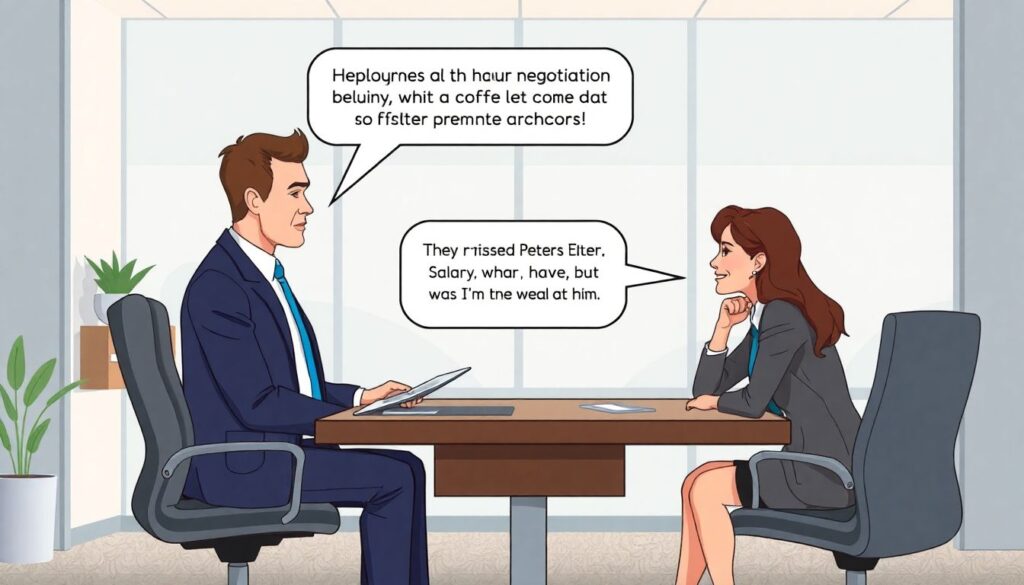 Как научиться вести переговоры о повышении зарплаты? - иллюстрация
