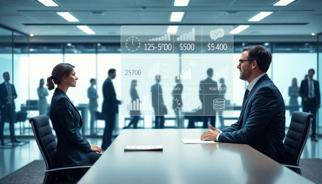 Как научиться вести переговоры о повышении зарплаты? - иллюстрация