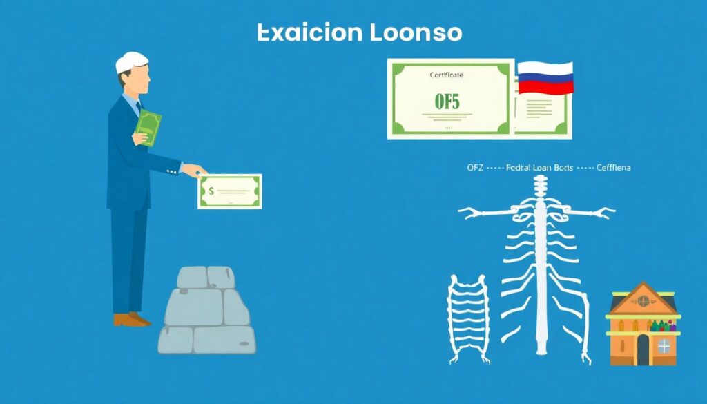 Инвестиции в облигации федерального займа (ОФЗ): самый надежный инструмент. - иллюстрация