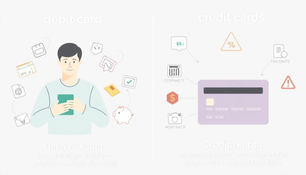 Как экономить на услугах банков: выбираем правильные карты и счета. - иллюстрация