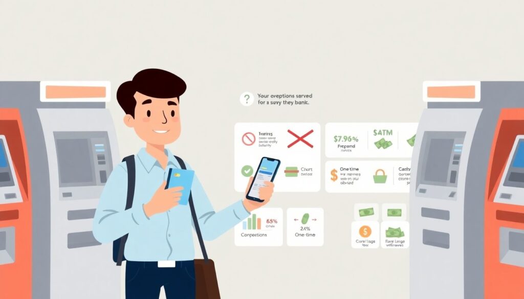 Как экономить на услугах банков: выбираем правильные карты и счета. - иллюстрация