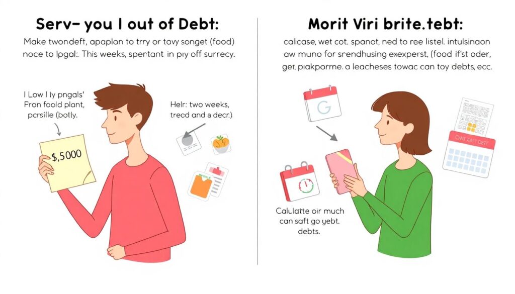 Как составить план по выходу из долгов и начать новую финансовую жизнь? - иллюстрация