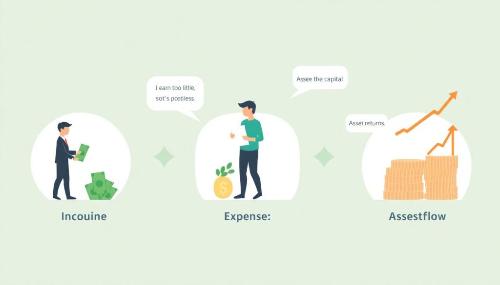 Финансовые мифы, в которые мы верим и которые мешают нам разбогатеть. - иллюстрация