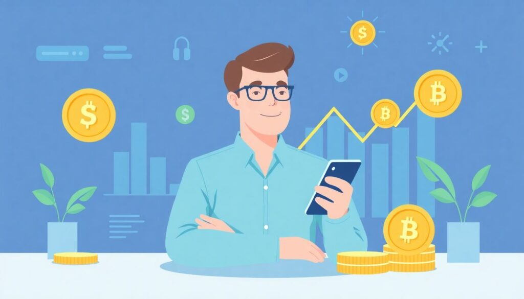 Инвестиции в криптовалюту: как не потерять все свои деньги? - иллюстрация