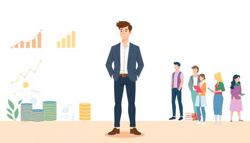 Что такое финансовая независимость в 35 лет: реальность или мечта? - иллюстрация