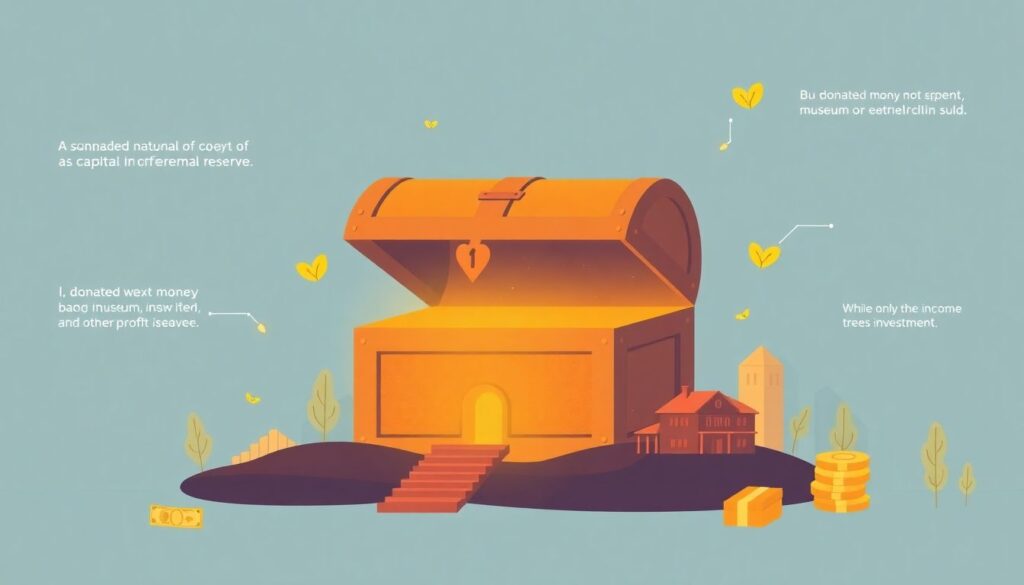 Что такое эндаумент-фонды и как они работают? - иллюстрация