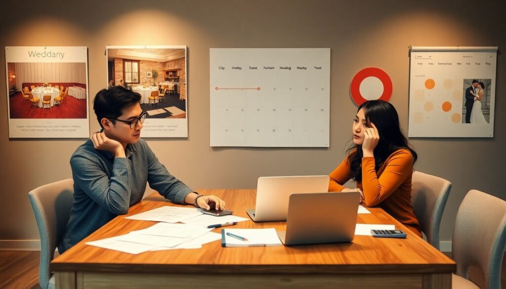 Как составить бюджет на свадьбу, чтобы не влезть в долги? - иллюстрация