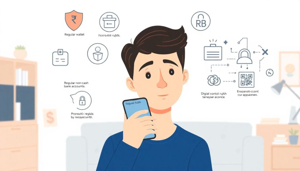 Что такое цифровой рубль и чем он отличается от обычных денег? - иллюстрация