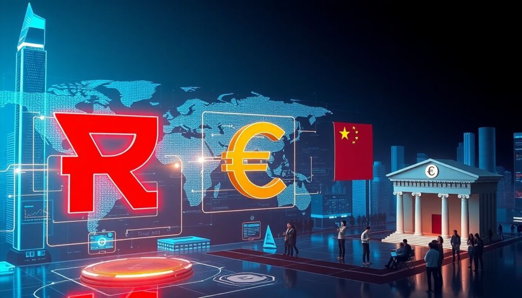 Что такое цифровой рубль и чем он отличается от обычных денег? - иллюстрация