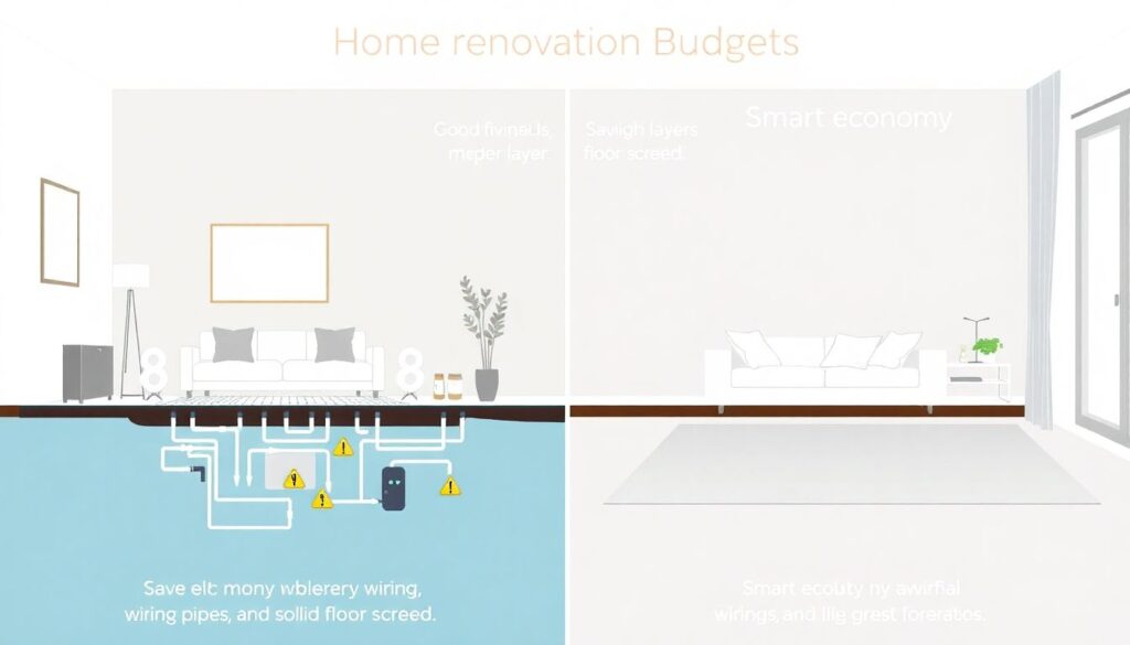 Как составить бюджет на ремонт и не выйти за его рамки? - иллюстрация