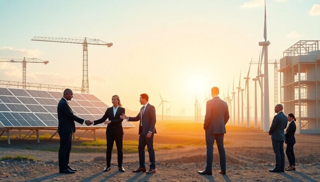 Инвестиции в альтернативные источники энергии: будущее за ними? - иллюстрация