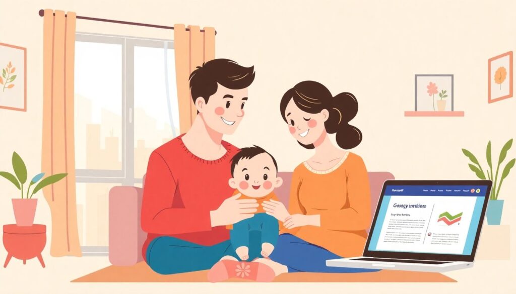 Как получить льготную ипотеку для семей с детьми? - иллюстрация