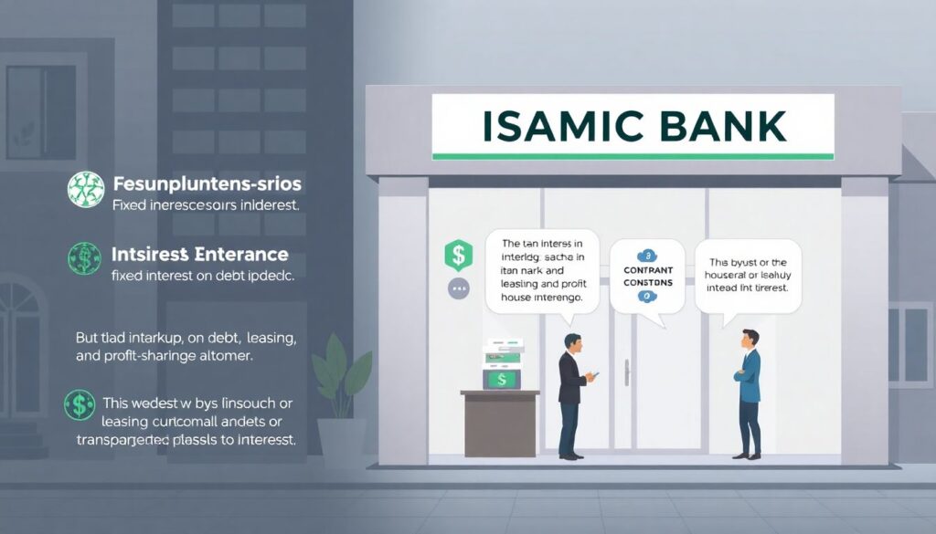 Что такое исламский банкинг и чем он отличается от традиционного? - иллюстрация