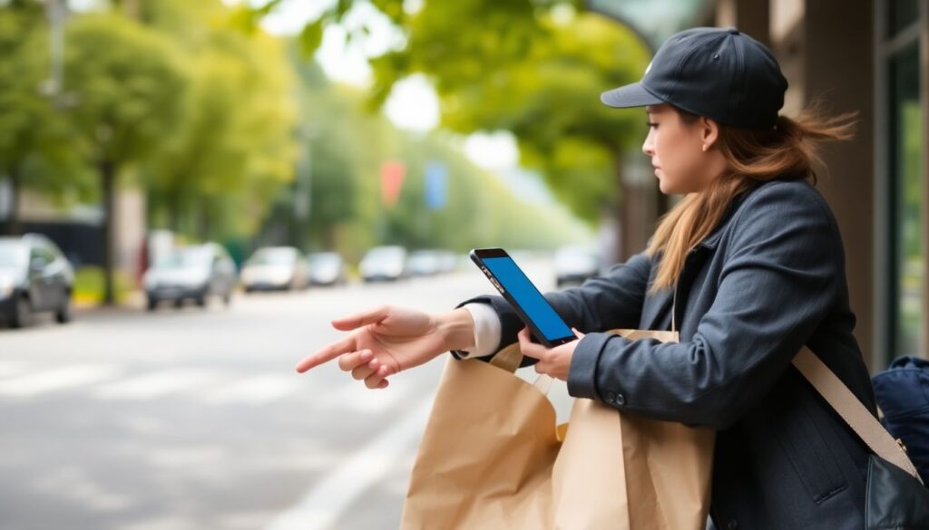 Как экономить на услугах доставки еды и продуктов? - иллюстрация