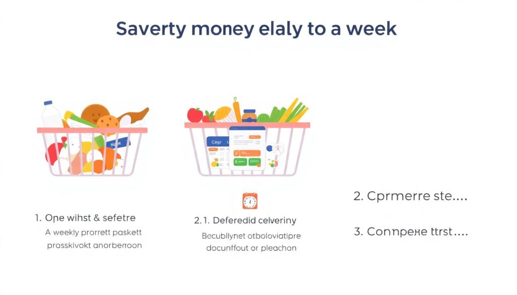 Как экономить на услугах доставки еды и продуктов? - иллюстрация