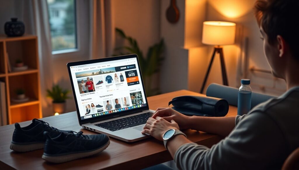 Как экономить на покупке спортивных товаров? - иллюстрация