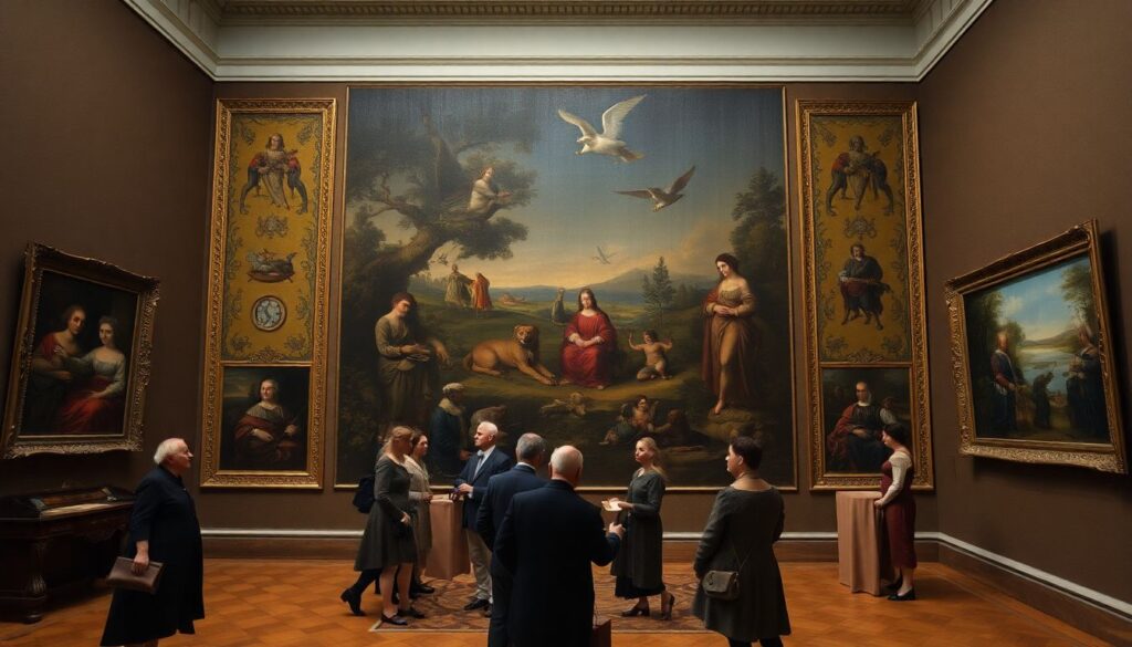 Инвестиции в искусство: для ценителей и богатых. - иллюстрация