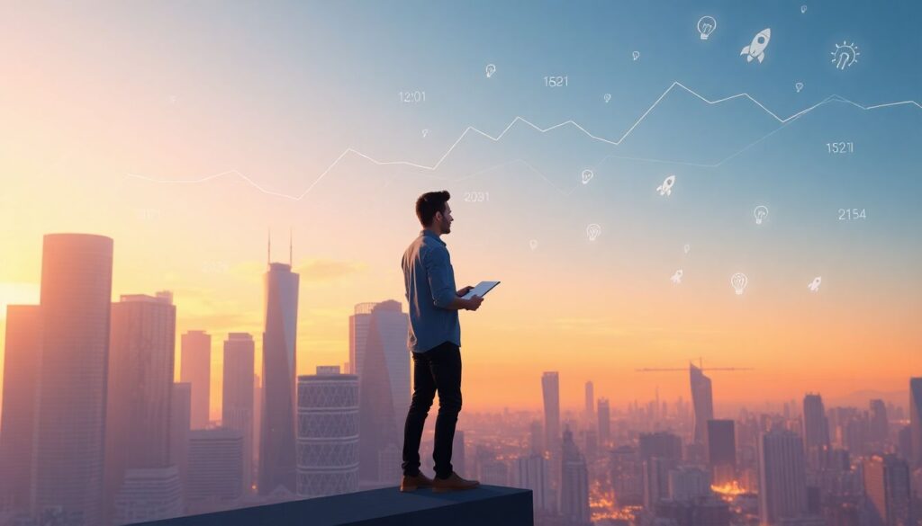 Инвестиции в стартапы: высокий риск и высокая доходность. - иллюстрация