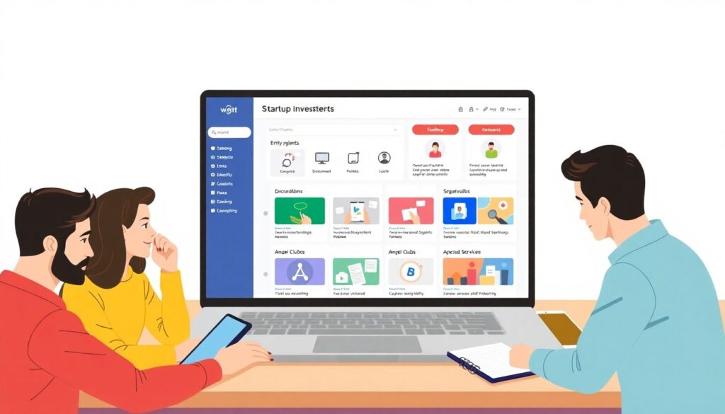 Инвестиции в стартапы: высокий риск и высокая доходность. - иллюстрация