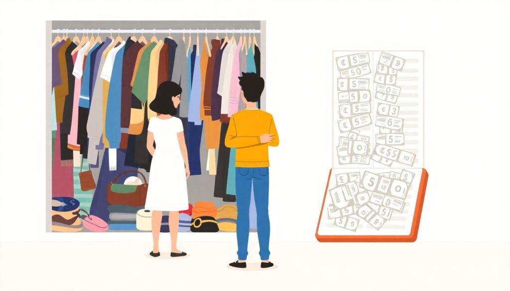 Что такое финансовая диета и как она поможет вам похудеть в кошельке? - иллюстрация