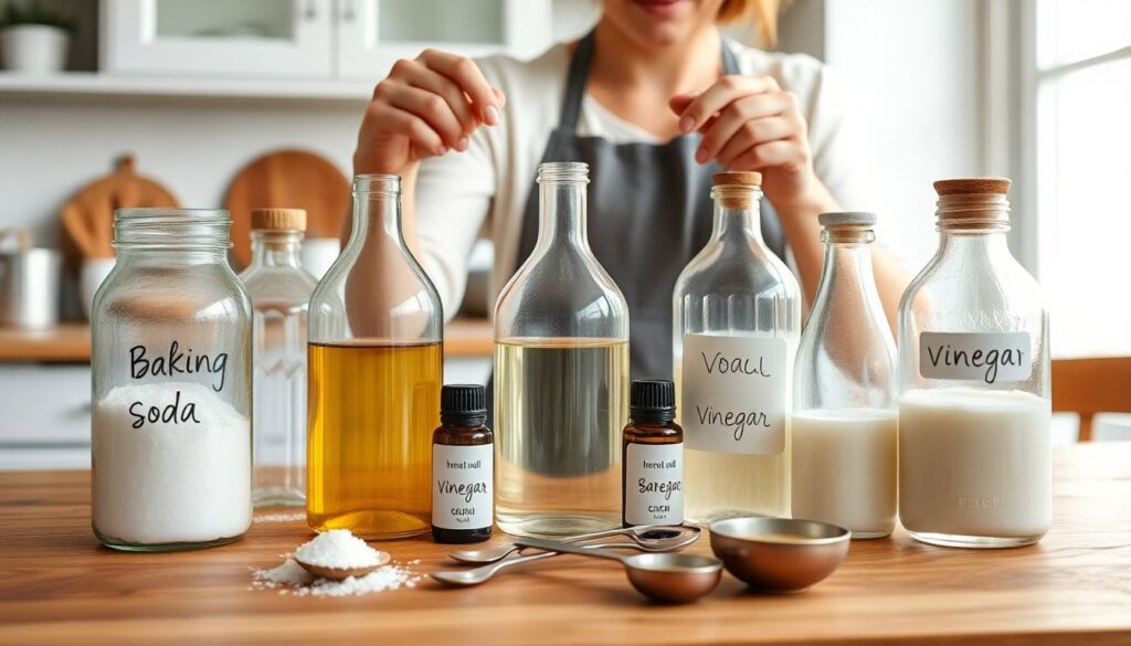 Как экономить на бытовой химии, делая ее своими руками? - иллюстрация