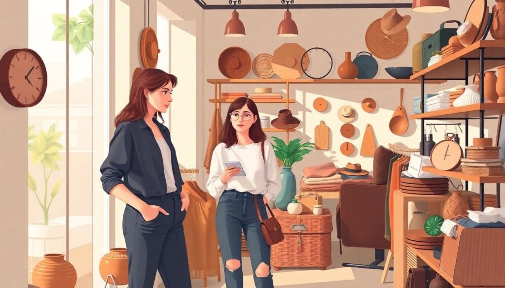 Инвестиции в винтажные вещи: от одежды до мебели. - иллюстрация