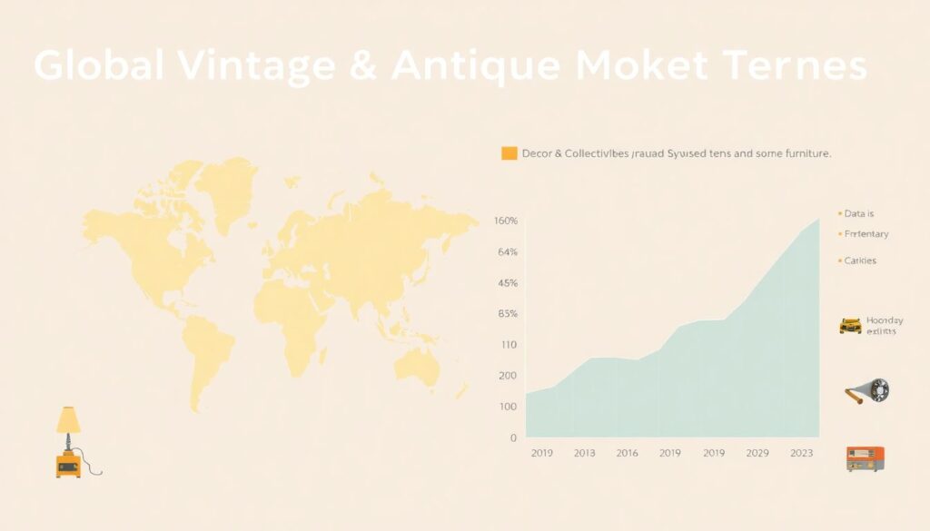 Инвестиции в винтажные вещи: от одежды до мебели. - иллюстрация