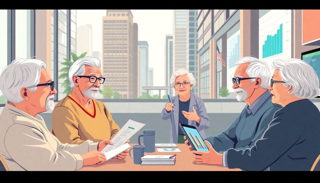 Что такое финансовая грамотность для пенсионеров: как не дать себя обмануть? - иллюстрация